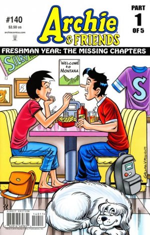 couverture, jaquette Archie And Friends 140  - Freshman Year: The Missing Chapters, Part 1 of 5Issues (1992 - 2012) (Archie comics) Comics