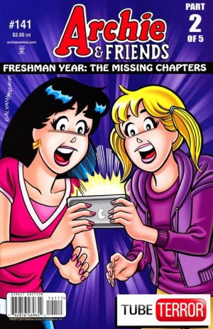 Archie And Friends 141 - Freshman Year: The Missing Chapters, Part 2 of 5
