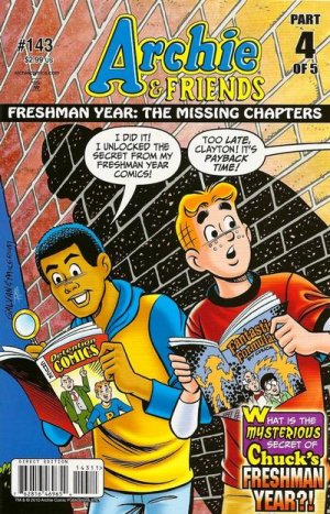 couverture, jaquette Archie And Friends 143  - Freshman Year: The Missing Chapters, Part 4 of 5Issues (1992 - 2012) (Archie comics) Comics