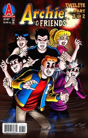couverture, jaquette Archie And Friends 147  - Twilite, Part 2Issues (1992 - 2012) (Archie comics) Comics