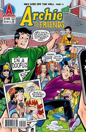couverture, jaquette Archie And Friends 149  - New Kids Off the Wall, Part 4: Prankenstein and the TwittersIssues (1992 - 2012) (Archie comics) Comics