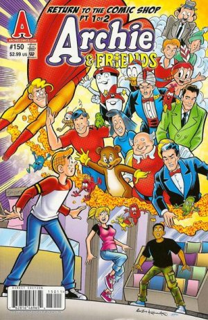 couverture, jaquette Archie And Friends 150  - Return to the Comic Shop, Part 1: Meteor Madness!Issues (1992 - 2012) (Archie comics) Comics