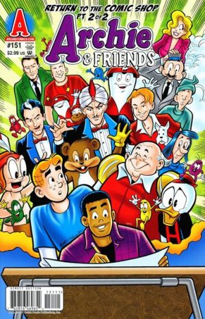 couverture, jaquette Archie And Friends 151  - Return to the Comic Shop, Part 2: Interdimensional Insanity!Issues (1992 - 2012) (Archie comics) Comics