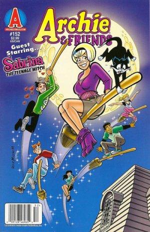 couverture, jaquette Archie And Friends 152  - All's Fair in Love & FoodIssues (1992 - 2012) (Archie comics) Comics