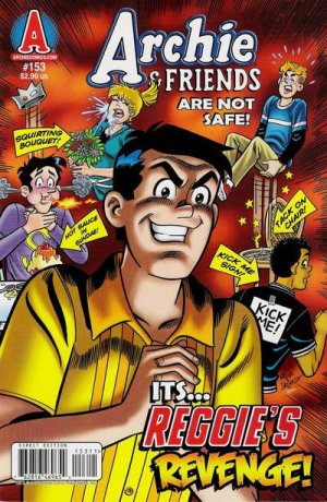 couverture, jaquette Archie And Friends 153  - The avril FoolIssues (1992 - 2012) (Archie comics) Comics