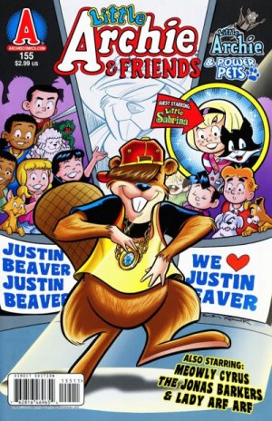 couverture, jaquette Archie And Friends 155  - EEE! - Ger BeaverIssues (1992 - 2012) (Archie comics) Comics