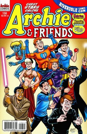 couverture, jaquette Archie And Friends 156  - The Great Riverdale Comic ConIssues (1992 - 2012) (Archie comics) Comics