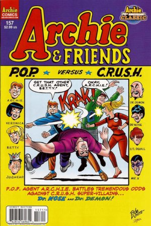 couverture, jaquette Archie And Friends 157 Issues (1992 - 2012) (Archie comics) Comics