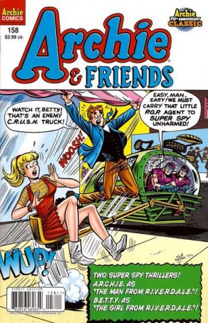 couverture, jaquette Archie And Friends 158 Issues (1992 - 2012) (Archie comics) Comics