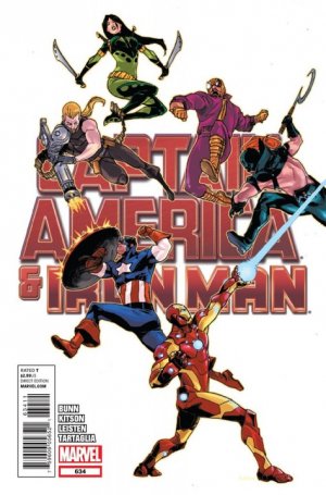 Captain America And Iron Man 634