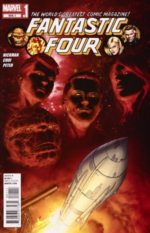 couverture, jaquette Fantastic Four 605.1  - Origin StoryIssues V1 Suite (2012) (Marvel) Comics