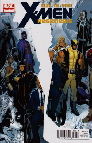 X-Men - Regenesis édition Issues