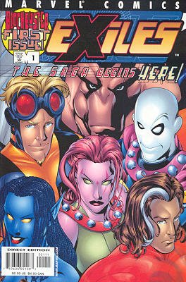 Exiles édition Issues V1 (2001 - 2008)