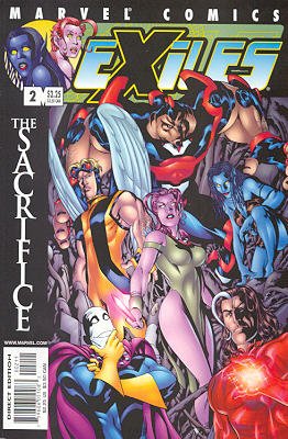 Exiles # 2 Issues V1 (2001 - 2008)