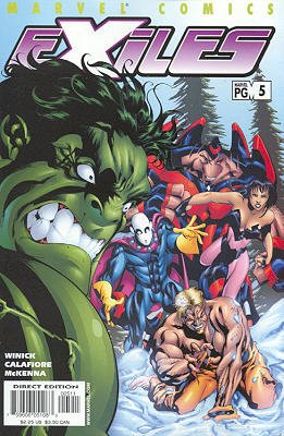 Exiles # 5 Issues V1 (2001 - 2008)