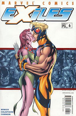 Exiles # 6 Issues V1 (2001 - 2008)