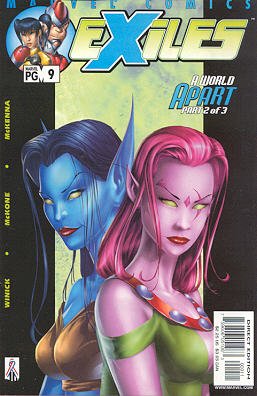 Exiles # 9 Issues V1 (2001 - 2008)