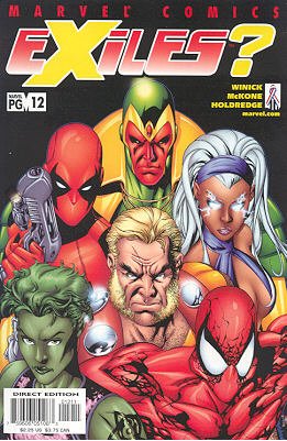 couverture, jaquette Exiles 12  - Another Rooster in the Henhouse: Part 1Issues V1 (2001 - 2008) (Marvel) Comics