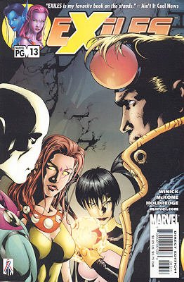 Exiles # 13 Issues V1 (2001 - 2008)