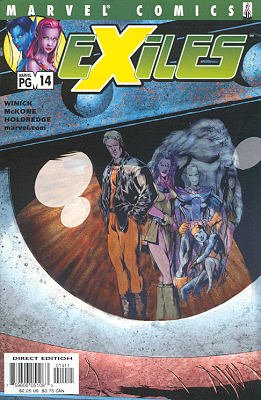 Exiles # 14 Issues V1 (2001 - 2008)