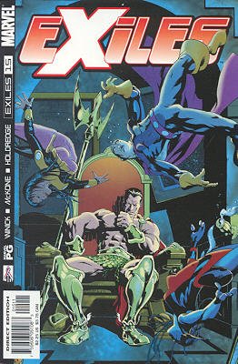 Exiles # 15 Issues V1 (2001 - 2008)