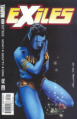 Exiles # 16 Issues V1 (2001 - 2008)