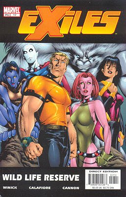 Exiles # 17 Issues V1 (2001 - 2008)