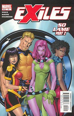 Exiles # 19 Issues V1 (2001 - 2008)