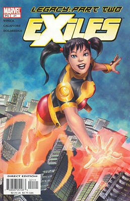 Exiles # 21 Issues V1 (2001 - 2008)