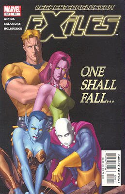 Exiles # 22 Issues V1 (2001 - 2008)