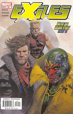 Exiles # 24 Issues V1 (2001 - 2008)