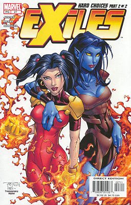 Exiles # 27 Issues V1 (2001 - 2008)