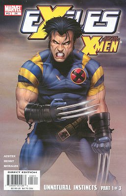 Exiles # 28 Issues V1 (2001 - 2008)