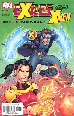 Exiles # 29 Issues V1 (2001 - 2008)