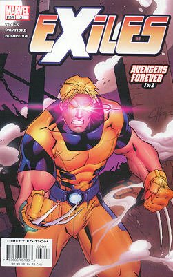 Exiles 31 - Avengers Forever: Part 1