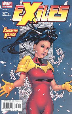 Exiles # 37 Issues V1 (2001 - 2008)