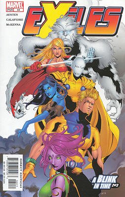 couverture, jaquette Exiles 44  - A Blink in Time: Part 2Issues V1 (2001 - 2008) (Marvel) Comics