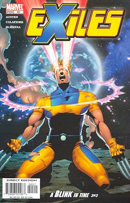 couverture, jaquette Exiles 45  - A Blink in Time: Part 3Issues V1 (2001 - 2008) (Marvel) Comics