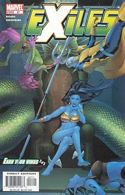 Exiles # 47 Issues V1 (2001 - 2008)