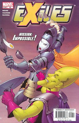 couverture, jaquette Exiles 49  - Mission: ImpossibleIssues V1 (2001 - 2008) (Marvel) Comics
