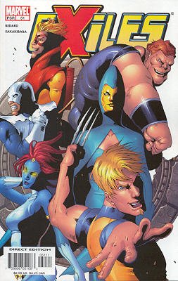 Exiles # 51 Issues V1 (2001 - 2008)