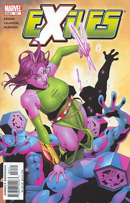 Exiles # 52 Issues V1 (2001 - 2008)