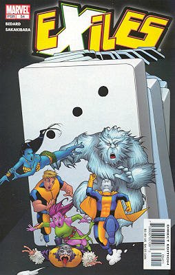 Exiles # 54 Issues V1 (2001 - 2008)