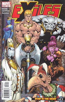 Exiles # 55 Issues V1 (2001 - 2008)