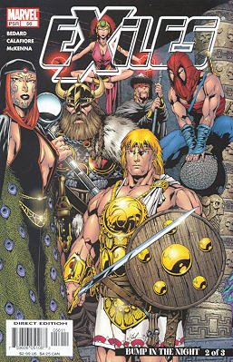 Exiles # 56 Issues V1 (2001 - 2008)