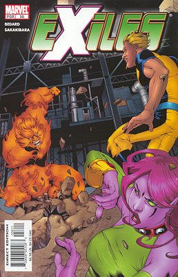 Exiles # 58 Issues V1 (2001 - 2008)