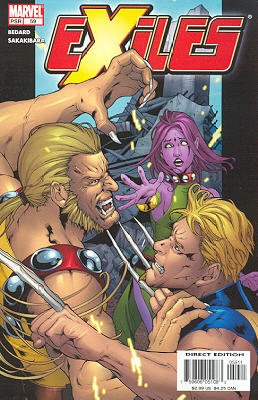 Exiles # 59 Issues V1 (2001 - 2008)