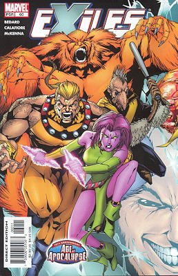 Exiles # 60 Issues V1 (2001 - 2008)