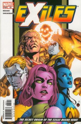 Exiles # 62 Issues V1 (2001 - 2008)