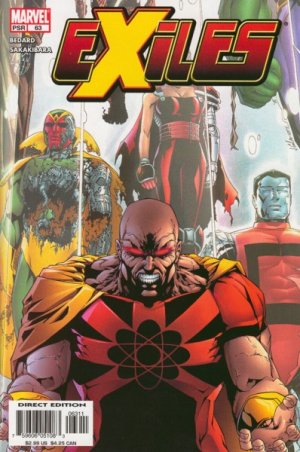 Exiles # 63 Issues V1 (2001 - 2008)